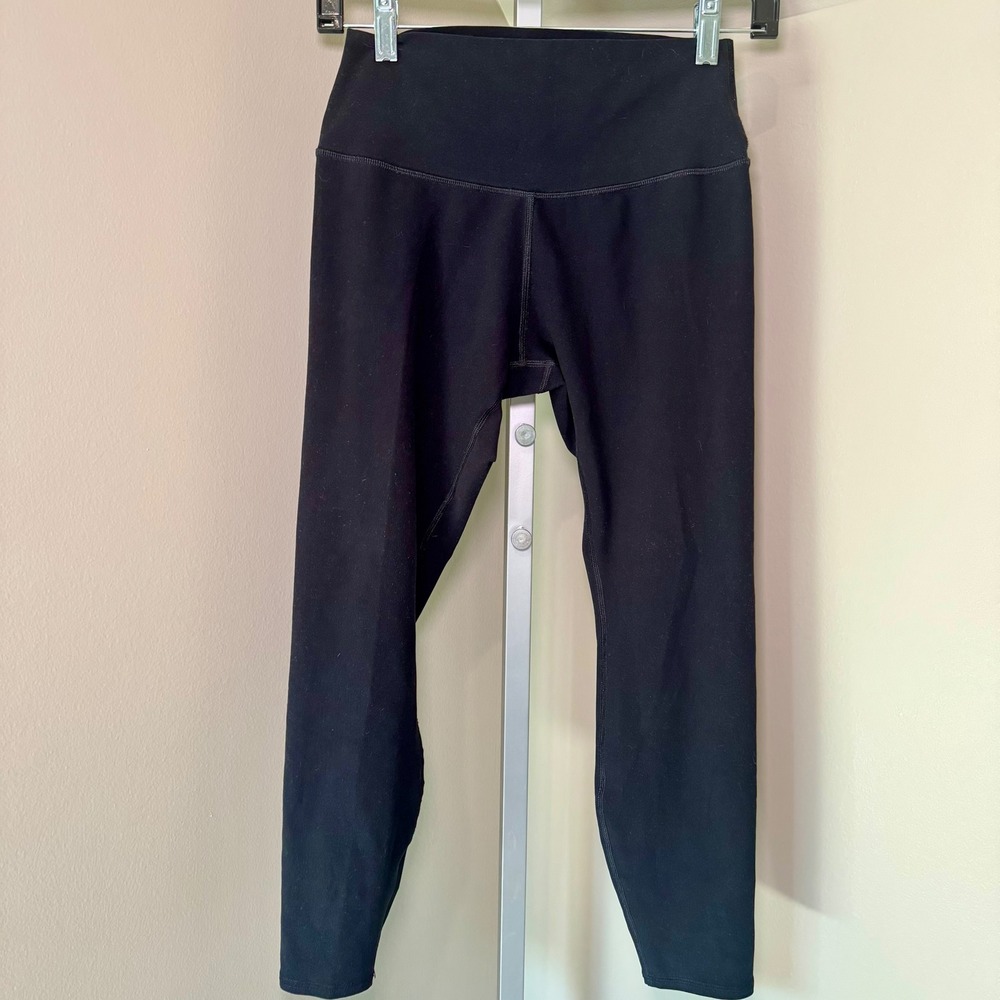 Alo Yoga Womens High Waisted‎ Leggings Black Size Small